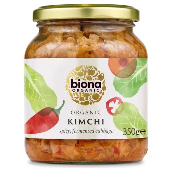 Organic Kimchi Biona 6x350g Organic Kimchi Biona 6x350g