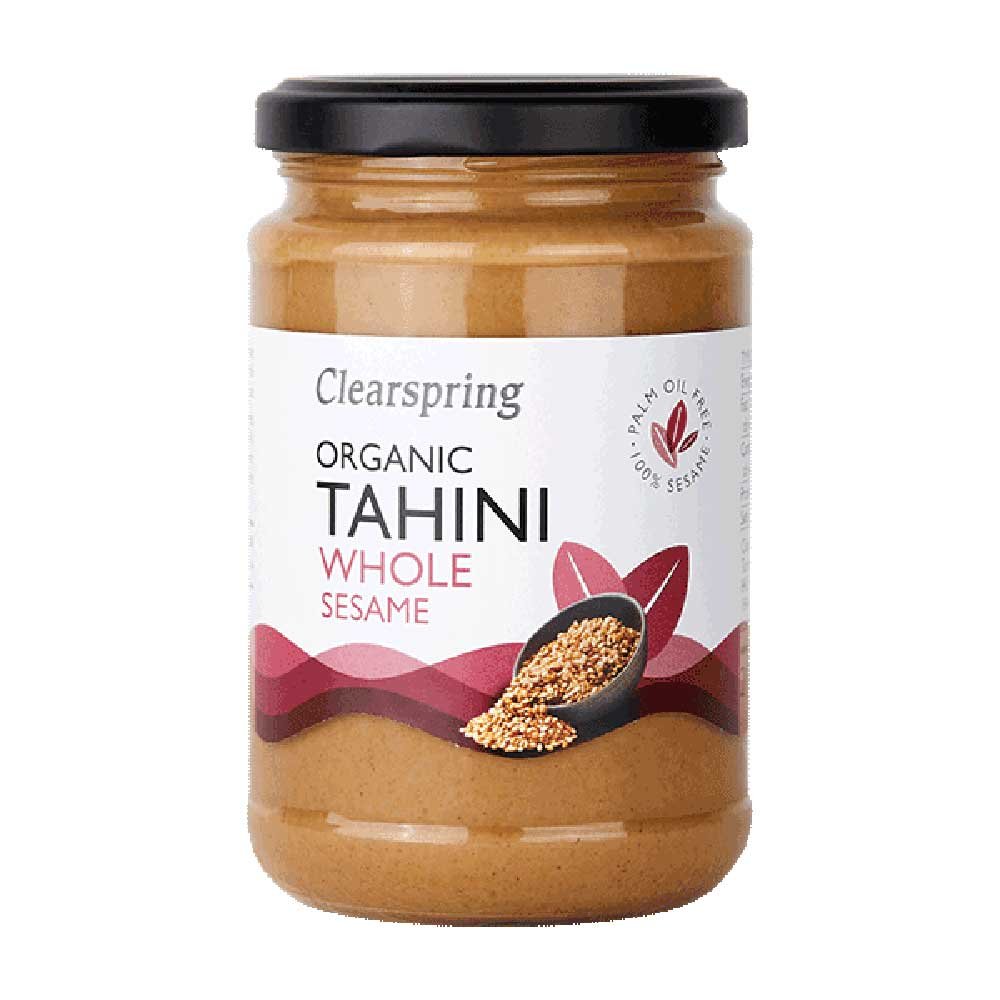 Organic Tahini Whole Sesame Clearspring 280g