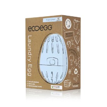 Laundry Egg 70 Wash - Fresh Linen Ecoegg 1egg Laundry Egg 70 Wash - Fresh Linen Ecoegg 1egg