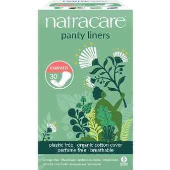 Curved Panty Liners Natracare 30