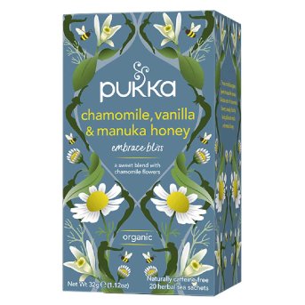 Organic Chamomile, Vanilla & Manuka Honey