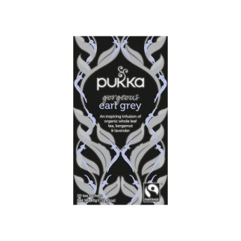 Organic Gorgeous Earl Grey Pukka 20bgs