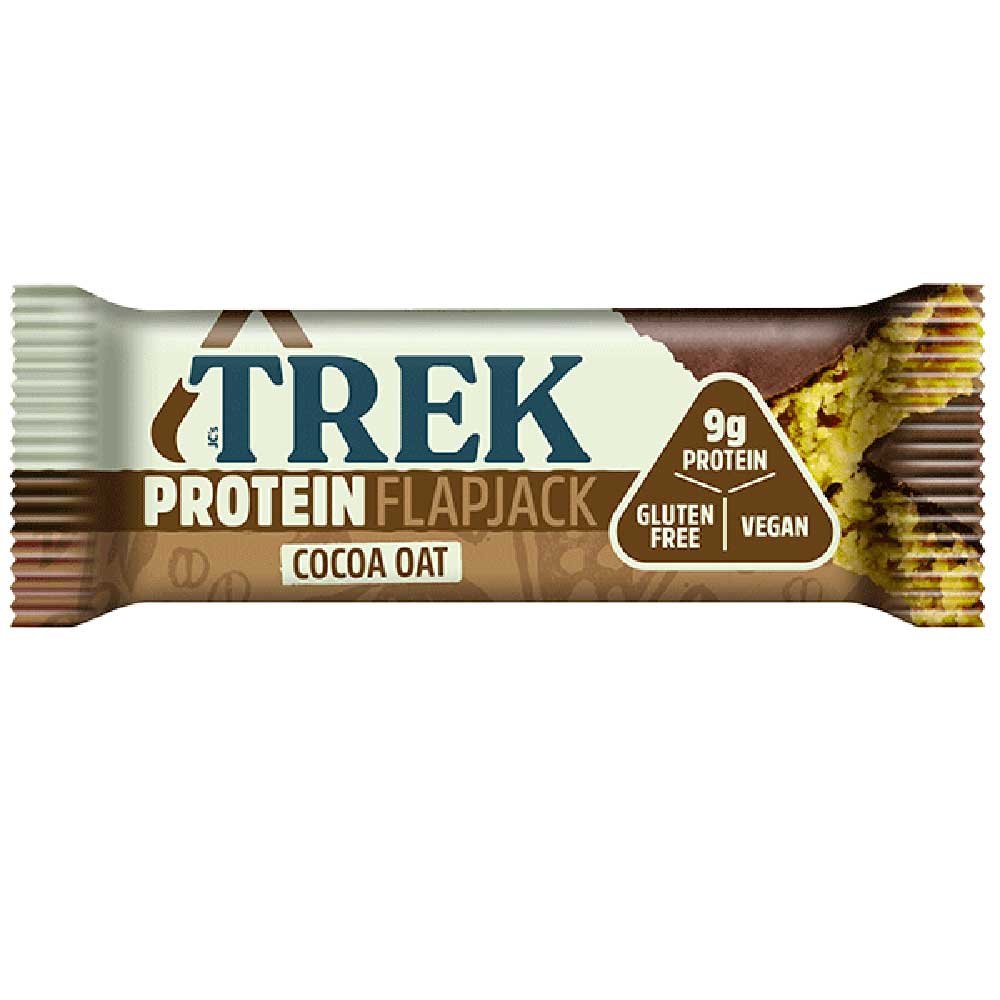 Cocoa Oat Protein Flapjack Trek 50g