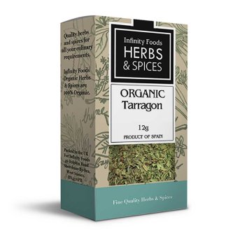 Organic Tarragon Infinity Foods 10g