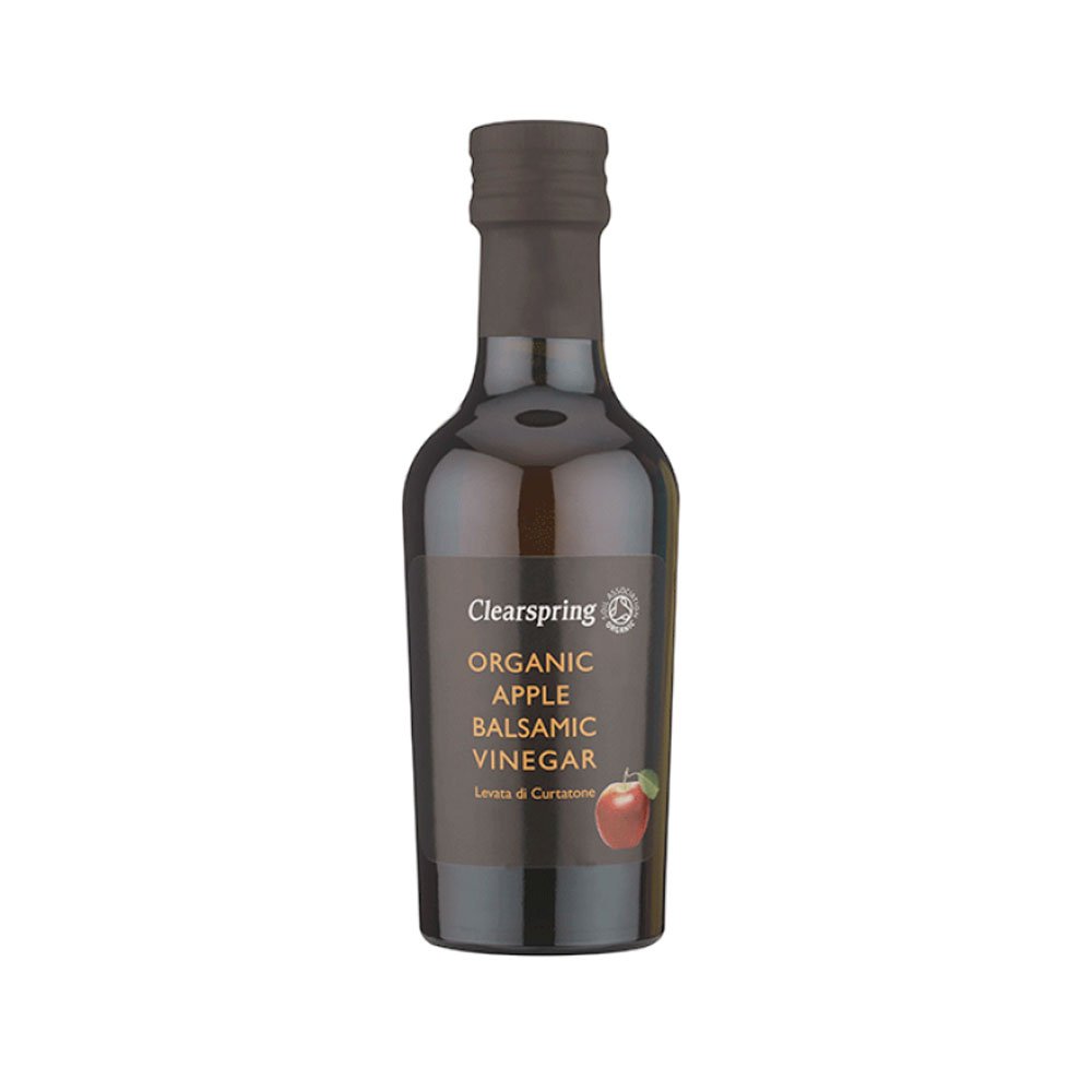 Organic Apple Balsamic Vinegar - small Clearspring 250ml Organic Apple Balsamic Vinegar - small Clearspring 250ml