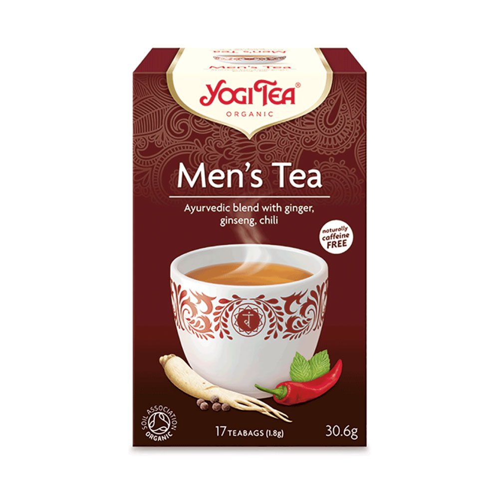Organic Men's Tea Yogi Tea 17bgs