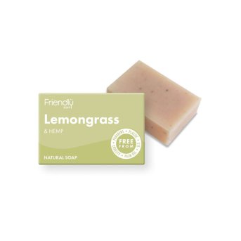 Lemongrass & Hemp Soap Friendly Soap 95g