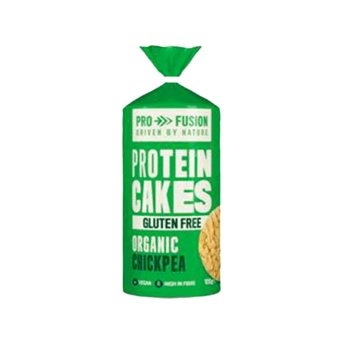 Organic Protein Cakes - chickpea