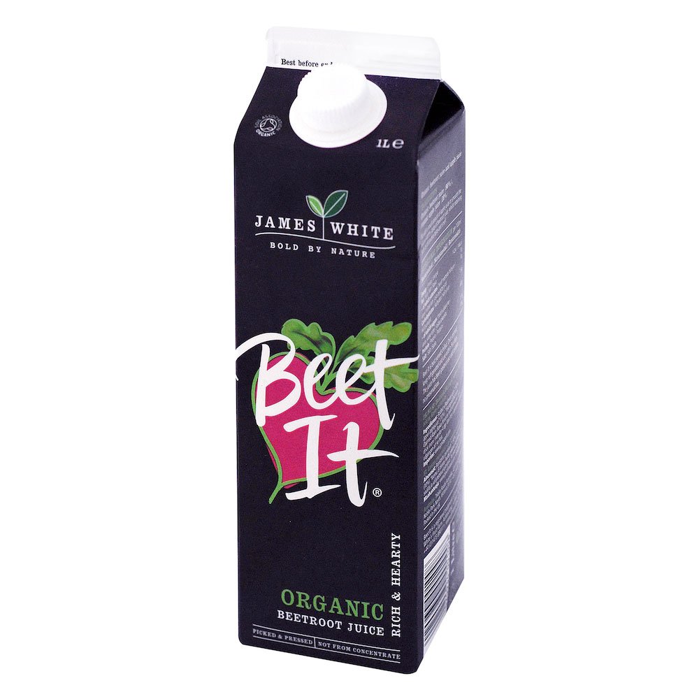 Organic 1l Tetra Beetroot Juice - Beet It Organic 1l Tetra Beetroot Juice - Beet It