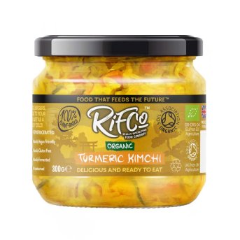 Organic Turmeric Kimchi RIFCo 6x300g