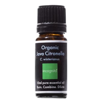 Organic Java Citronella Essential Oil incognito 1x10ml Organic Java Citronella Essential Oil incognito 1x10ml