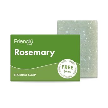 Rosemary Soap Friendly Soap 6x95g Rosemary Soap Friendly Soap 6x95g