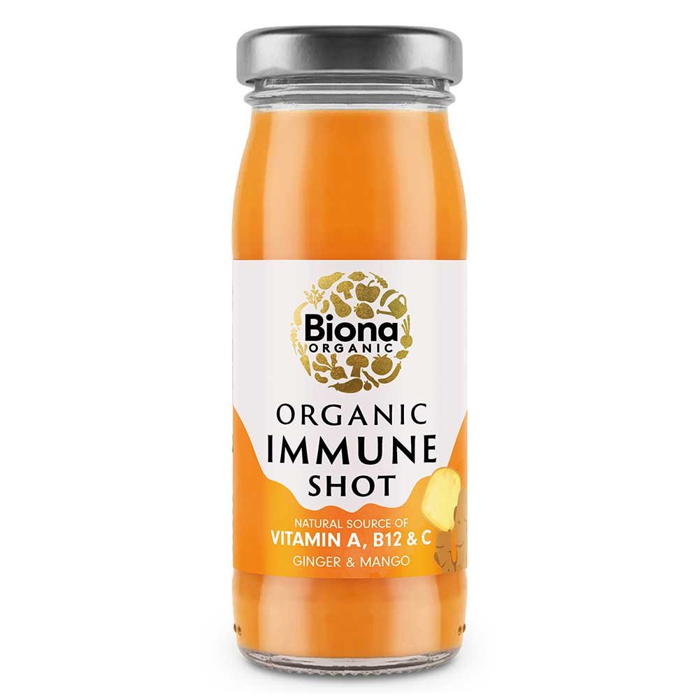 Organic Immune Shot Biona 8x95ml