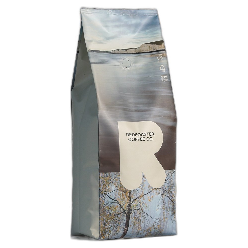 Organic Glasshouse - bag wholebean Red Roaster 1kg Organic Glasshouse - bag wholebean Red Roaster 1kg