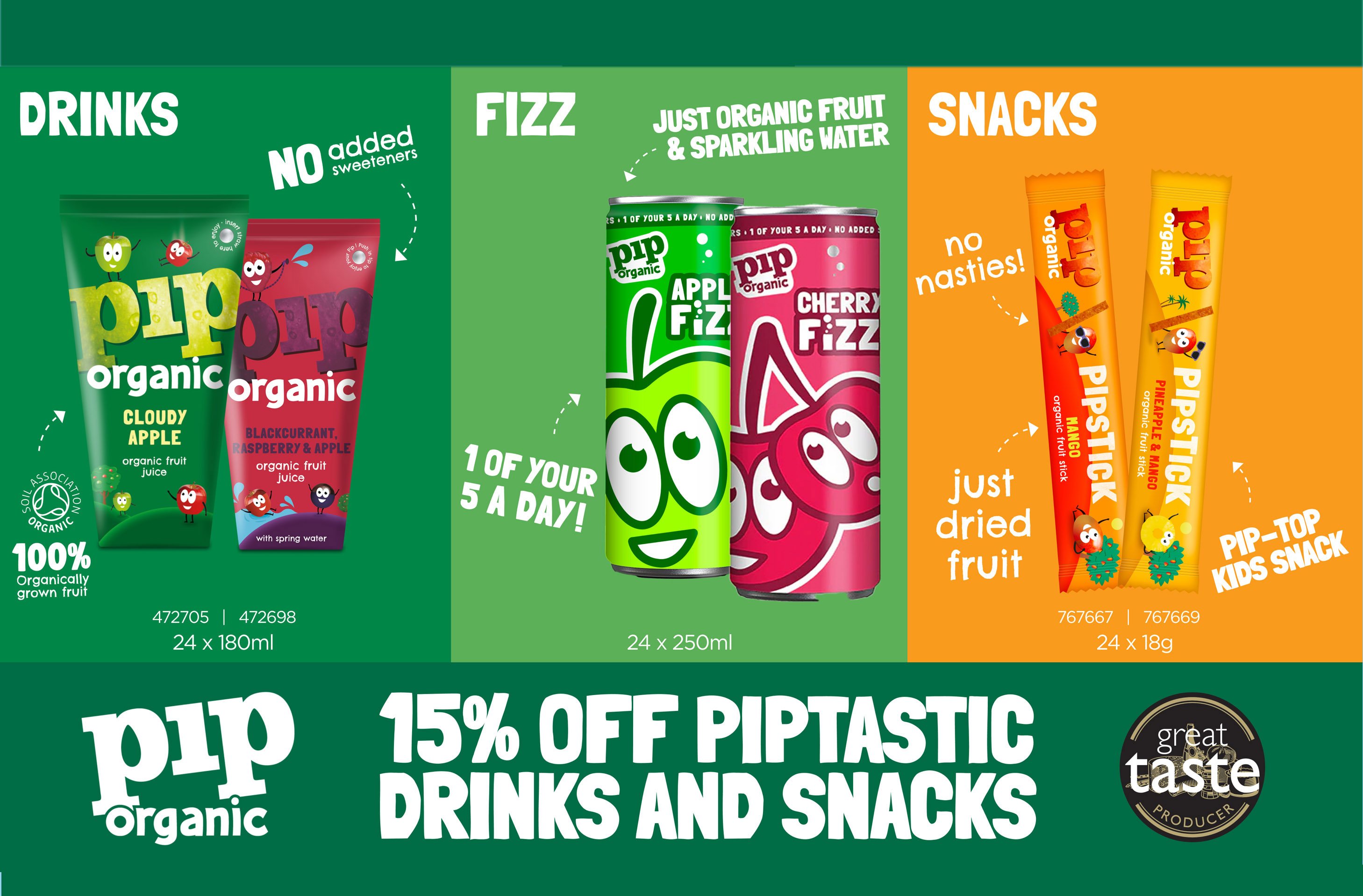 Pip Fizz