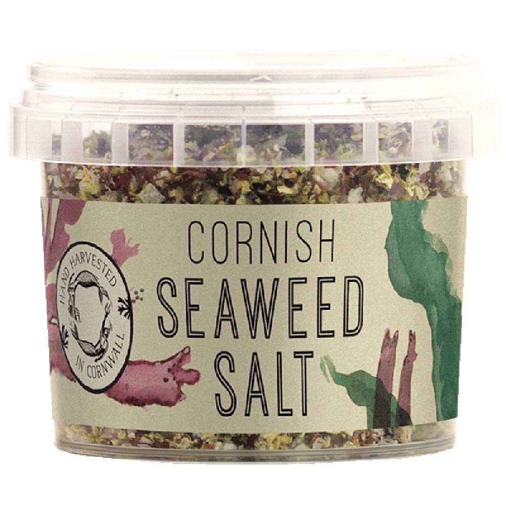 Organic Cornish Seaweed Salt Cornish Seaweed 70g Organic Cornish Seaweed Salt Cornish Seaweed 70g