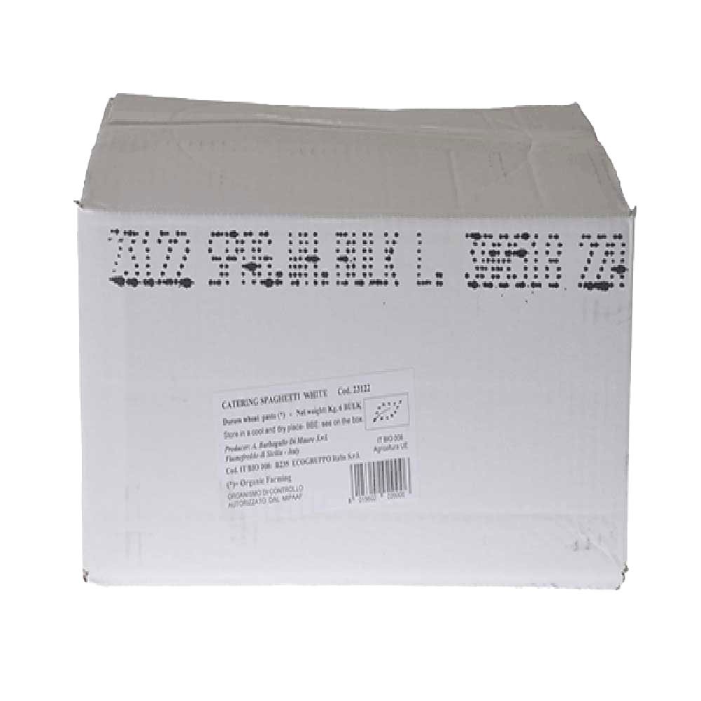 Organic White Spaghetti La Bio-Idea 6kg