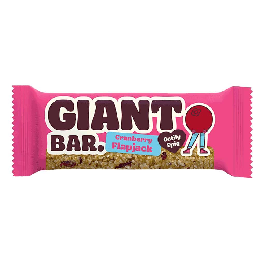 Cranberry Giant Bar Ma Baker 90g