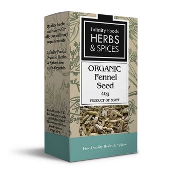 Organic Fennel Seed Infinity Foods 40g