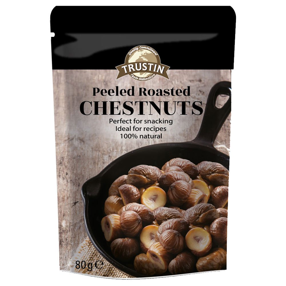 Peeled Roasted Chestnuts Trustin 80g
