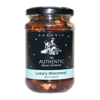 Organic Luxury Mincemeat with Cognac The Authentic Bread Co 6x300g Organic Luxury Mincemeat with Cognac The Authentic Bread Co 6x300g