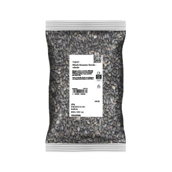Organic Black Sesame Seeds - whole Infinity Foods 3kg Organic Black Sesame Seeds - whole Infinity Foods 3kg