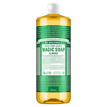 Organic Almond Liquid Soap - single Dr. Bronner 1x946ml