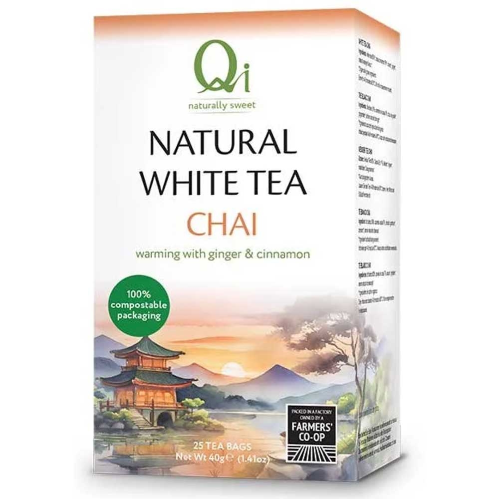 White Chai Tea Qi 6x25bags White Chai Tea Qi 6x25bags