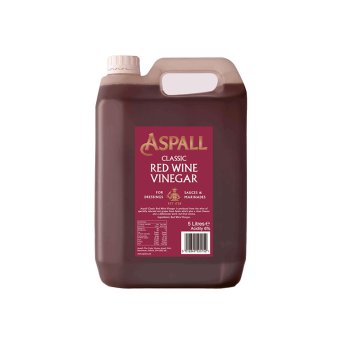 Red Wine Vinegar Aspall 5l