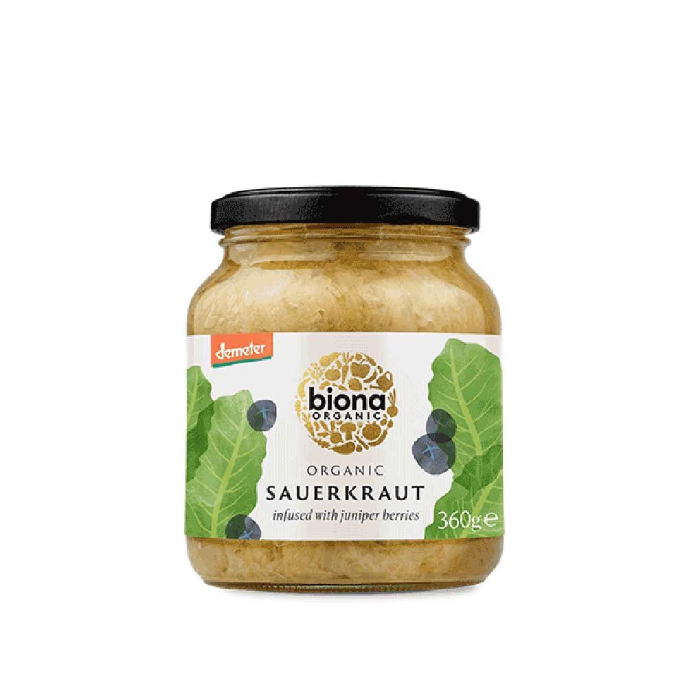 Organic Sauerkraut - small Biona 360g