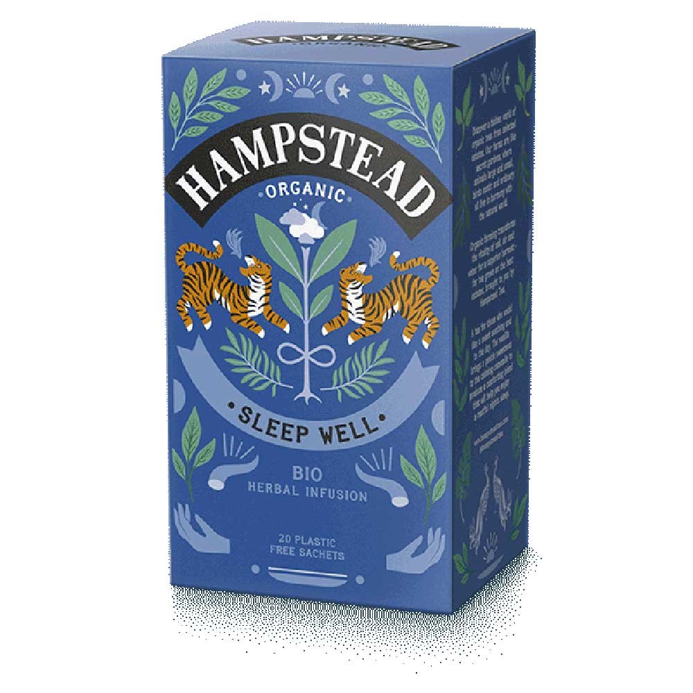 Organic Sleep Well Hampstead 20bgs Organic Sleep Well Hampstead 20bgs