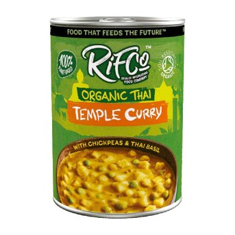 Organic Thai Temple Curry RIFCo 400g Organic Thai Temple Curry RIFCo 400g