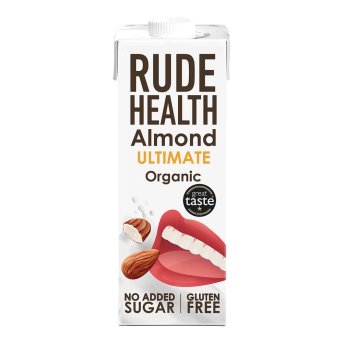 Organic Ultimate Almond - pure almond drink Rude Health 1l Organic Ultimate Almond - pure almond drink Rude Health 1l