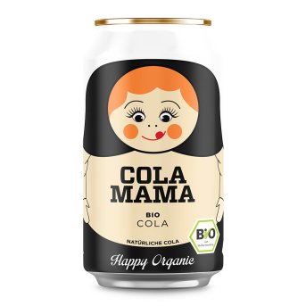 Organic Cola Mama - no caffeine - sparkling