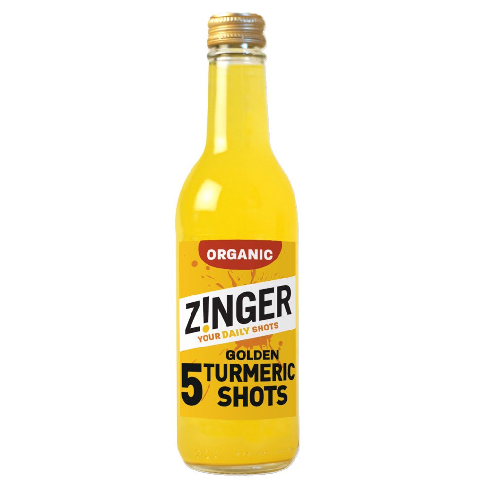 Organic Turmeric Zinger - 5 Shots James White 330ml Organic Turmeric Zinger - 5 Shots James White 330ml