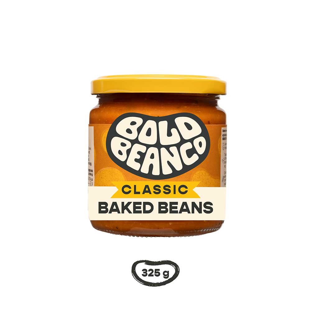 Classic Baked Beans Bold Bean Co 325g