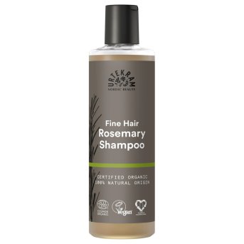 Organic Shampoo - Rosemary - fine hair Urtekram 6x250ml