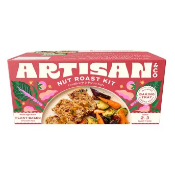 Cranberry & Pecan Nut Roast Kit