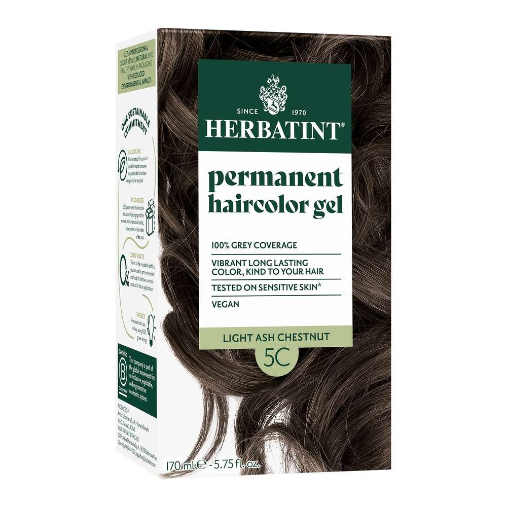 5C - Light Ash Chestnut - Hair Colour Herbatint 1x1pack 5C - Light Ash Chestnut - Hair Colour Herbatint 1x1pack