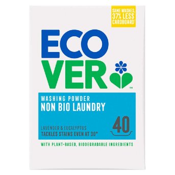 Large Non-Bio W/Pdr + bleach & fragrance Ecover 3kg Large Non-Bio W/Pdr + bleach & fragrance Ecover 3kg