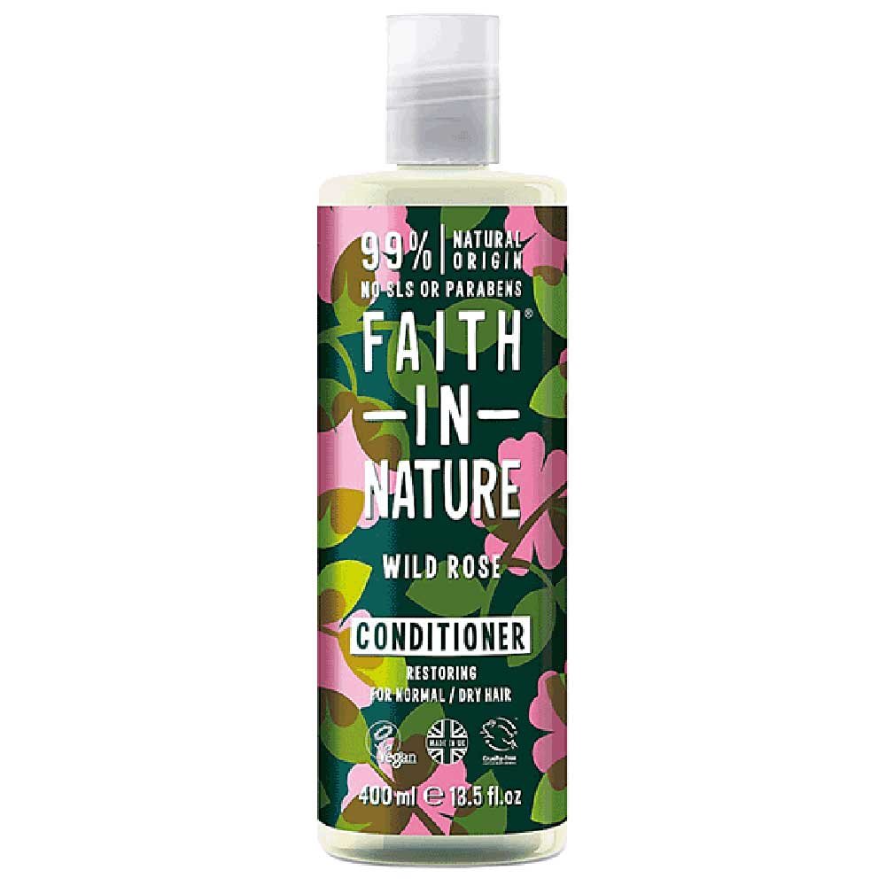 Wild Rose Conditioner Faith in Nature 400ml Wild Rose Conditioner Faith in Nature 400ml