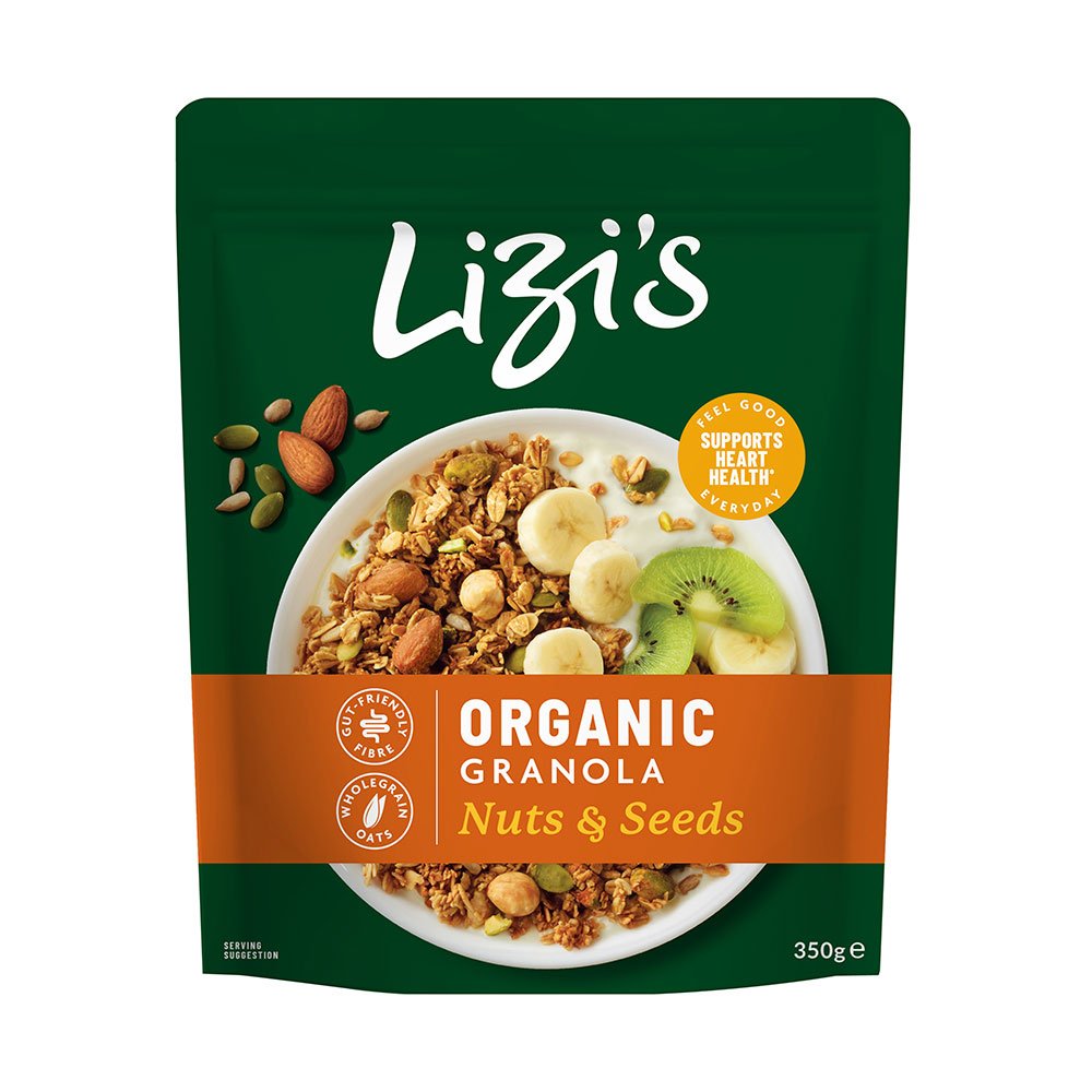 Organic Granola Lizi's 350g Organic Granola Lizi's 350g