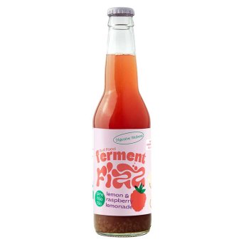 Lemon & Raspberry Lemonade Ferment Fizz 12x330ml