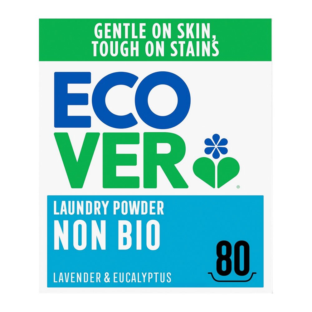 Washing Powder Non-Bio Ecover 2x4kg