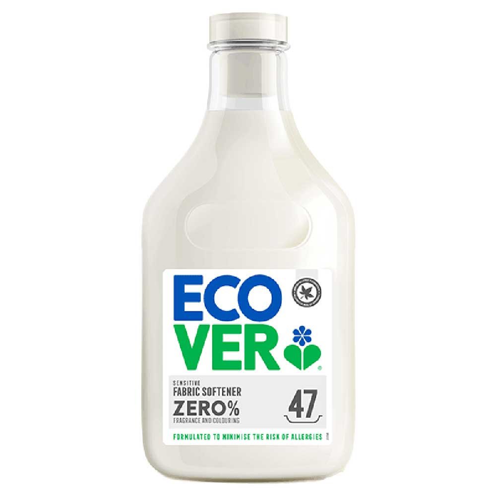 1.43l Fabric Softener - Zero Ecover Zero 1.43l