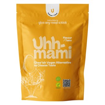 Organic Cheese'ish - flavours Uhhmami 40g Organic Cheese'ish - flavours Uhhmami 40g
