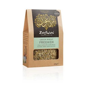 Green Wheat Freekeh - Smoky Zaytoun 5kg