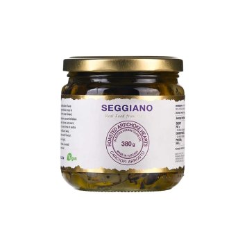 Roasted Artichoke Hearts in EVOO Seggiano 6x380g
