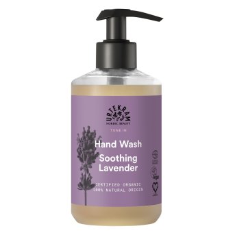 Organic Handwash - Soothing Lavender Urtekram 6x300ml Organic Handwash - Soothing Lavender Urtekram 6x300ml