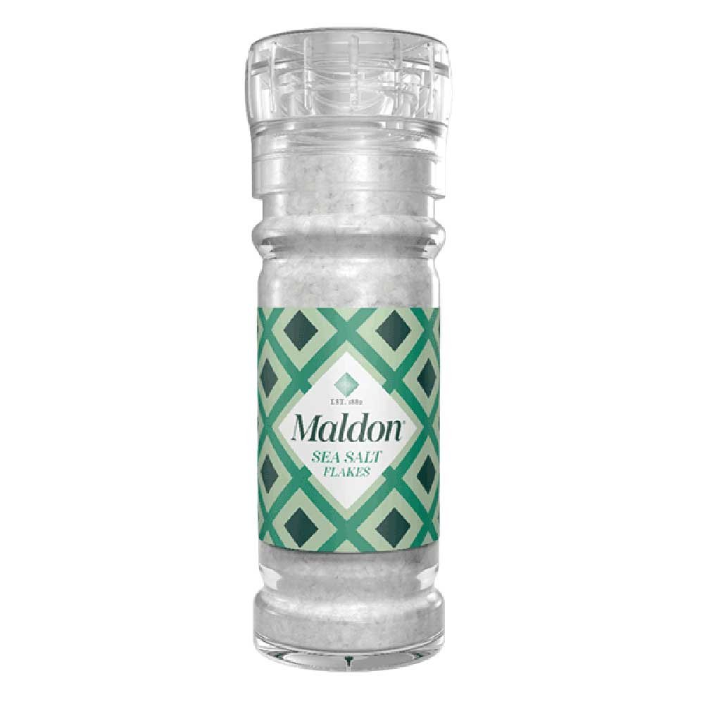 Maldon Sea Salt - grinder Maldon 55g Maldon Sea Salt - grinder Maldon 55g